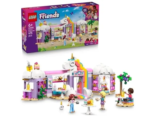 Enhörningsdrömkafé LEGO Friends (42684)