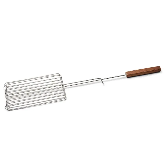 Muurikka Grillgaller med handtag, rostfritt stål
