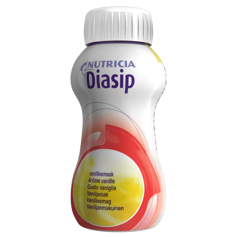 Diasip - 4x200ml vanilj - 4 st