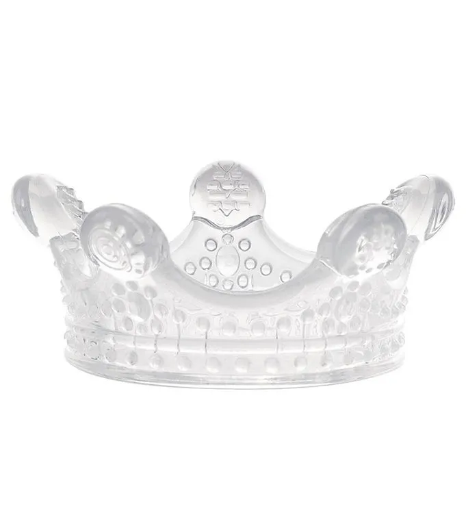 Haakaa Bitring – Silikon – Krona – Clear