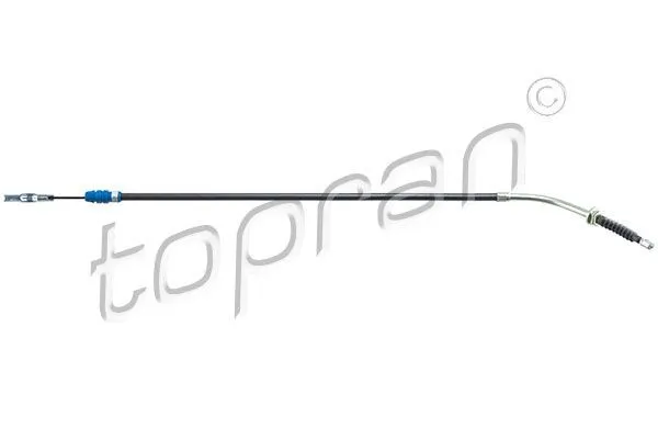 Handbromsvajer TOPRAN 504 015