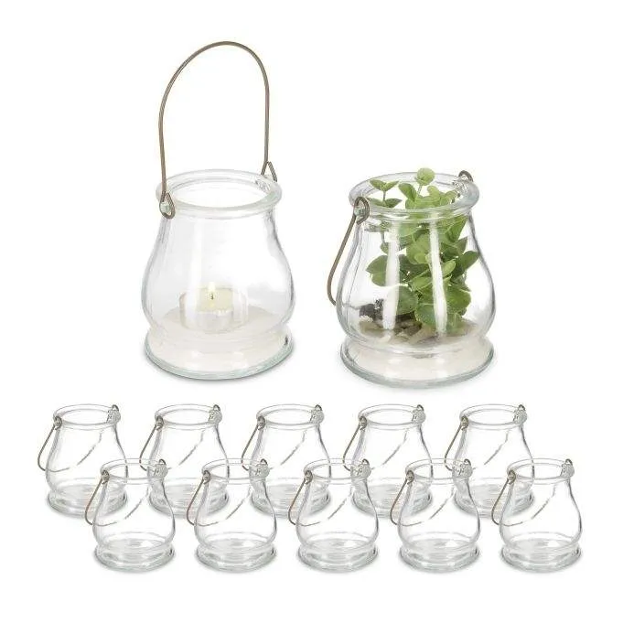 Transparent vindljusset om 12 st (#6602)