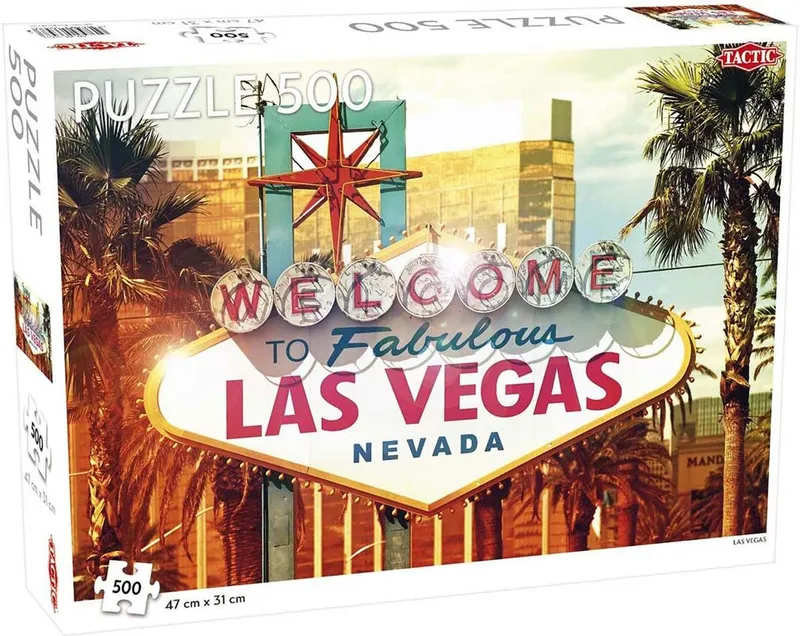 Pussel – Las Vegas 500 bitar