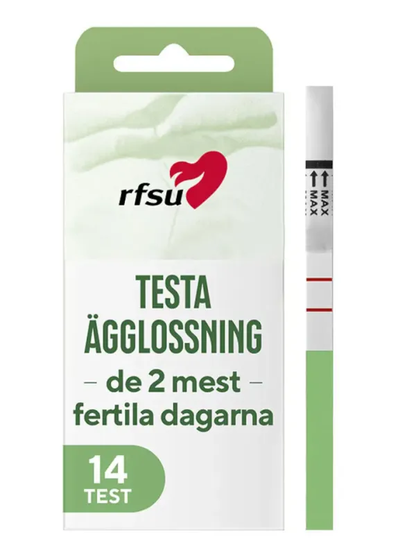 RFSU Ägglossningstest 14st Ägglossningstest