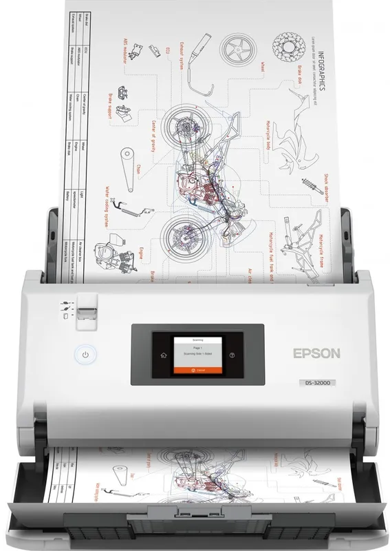 Epson Workforce Ds-32000 A3