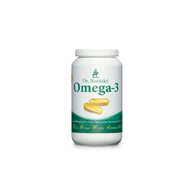 Omega-3 kapslar - 1 burk á 100 kapslar