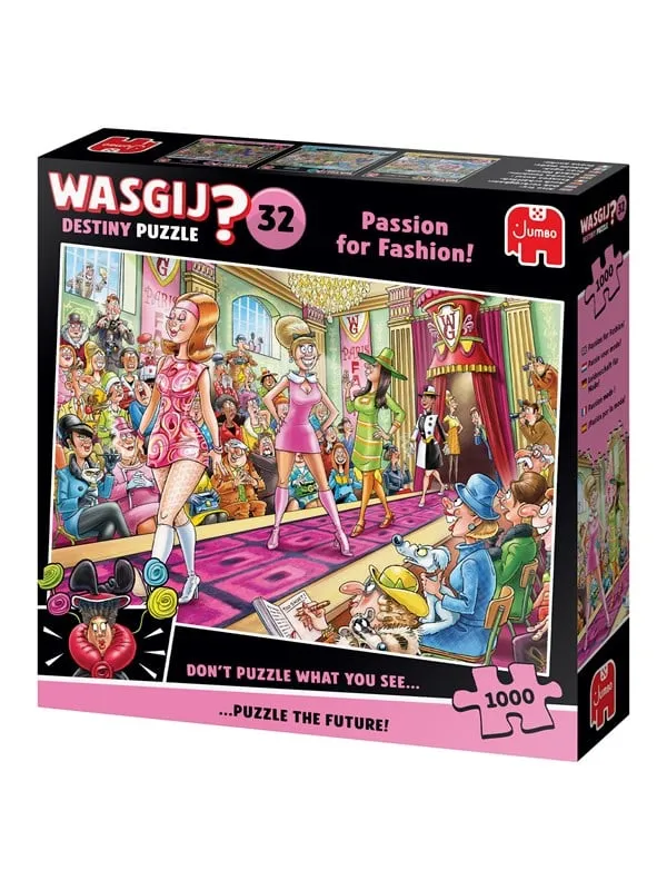 Wasgij Destiny 32 Passion for Fashion! (1000)