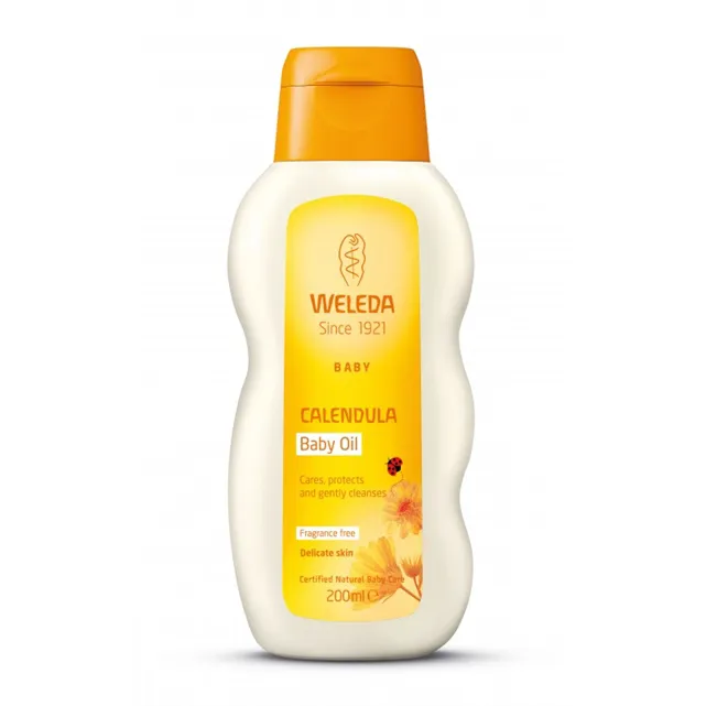 Weleda Baby Calendula Body Oil, 200ml