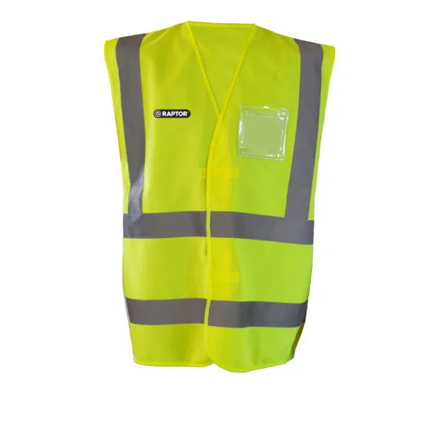 VARSELVÄST RAPTOR XXL MED ID-KORTSFICKA | Beijerbygg Byggmaterial