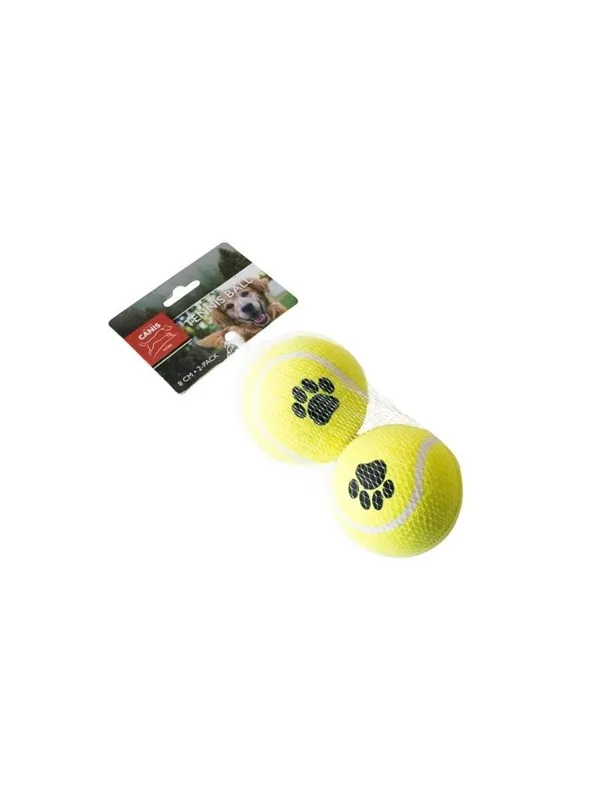 Active Canis Tennisboll 8 cm 2 st