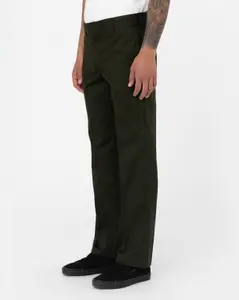 Dickies 873 Slim Straight Work Pant Oliv (#1453)
