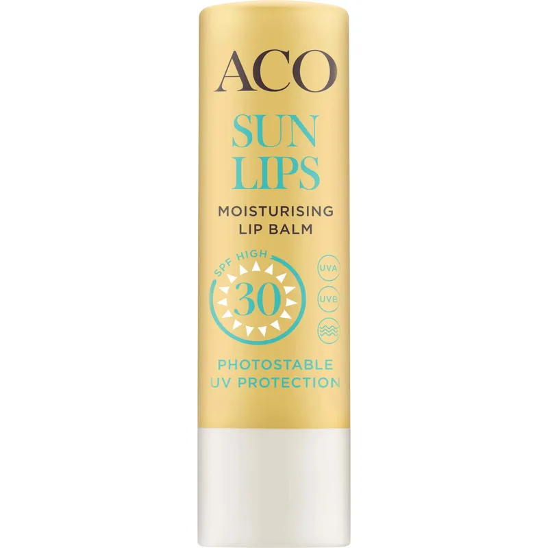 ACO Sun Lip Balm SPF30 Vanilla 4,7 g