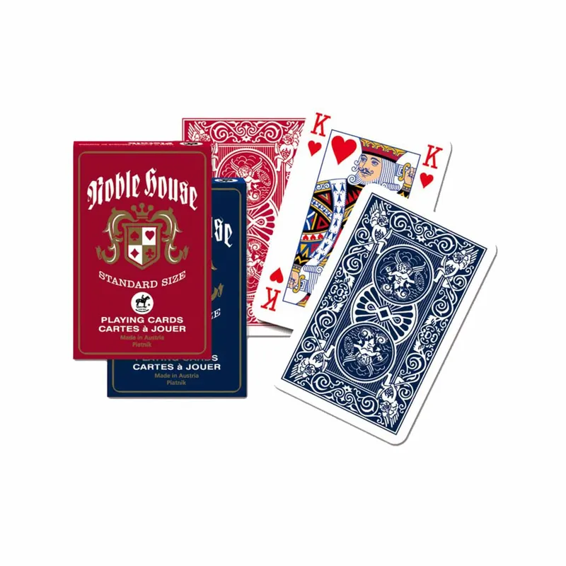 Spelkort Bridge Noble House Single Pack