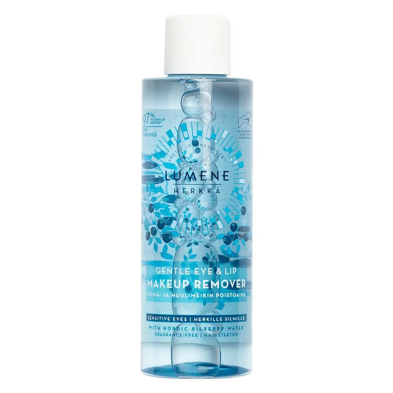 Lumene Gentle Eye & Lip Makeup Remover 100 ml