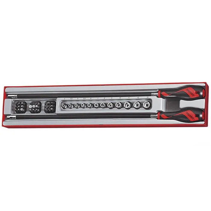 TengTools 263040107 Bits-skruvmejselsats