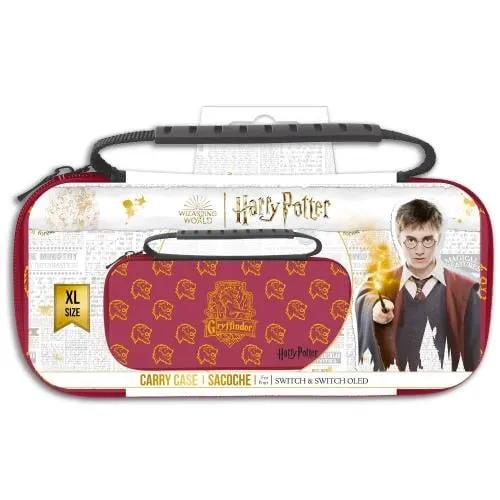 Freaks And Geeks Harry Potter Gryffindor XL Case – Nintendo Switch and Switch OLED – Bag – Nintendo Switch