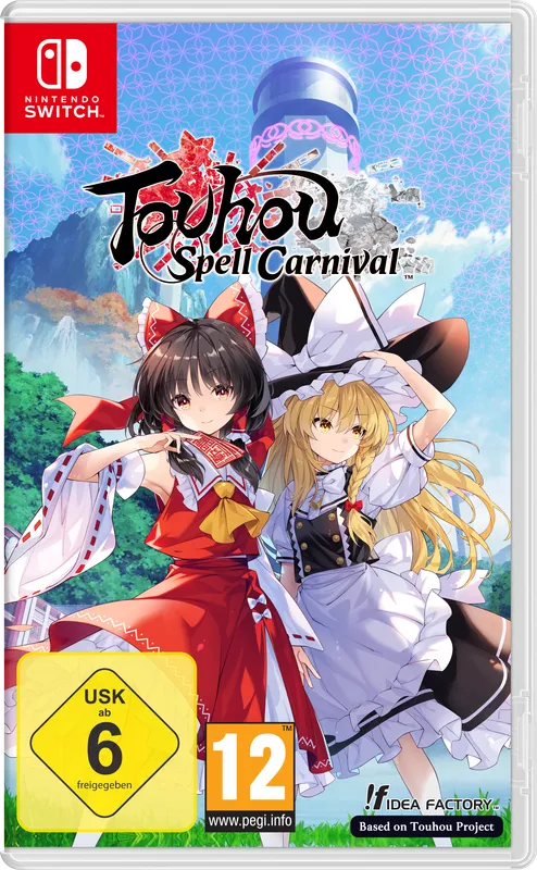 Touhou Spell Carnival – Nintendo Switch – Strategi