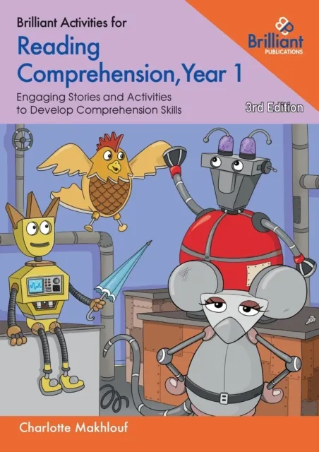 Brilliant Activities for Reading Comprehension, Year 1 (3rd edn)