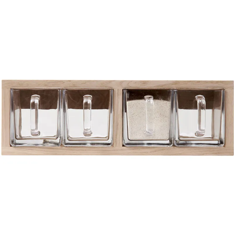 Andersen Furniture A-Organizer 1 vägghylla 52x18x17 cm Oak