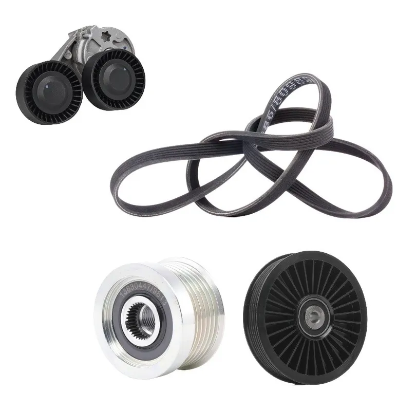 Drivremssats RIDEX 542R0399