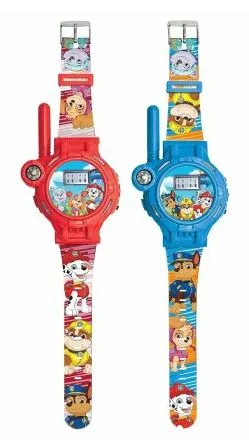 Lexibook Paw Patrol Walkie-talkie-klockor 2-i-1 200 m