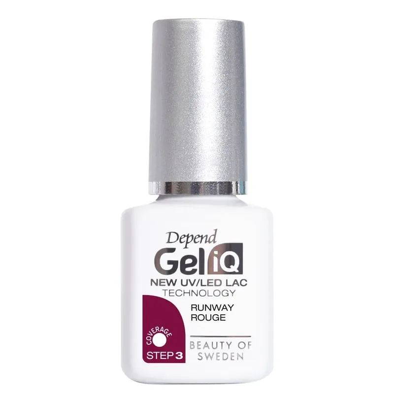 Depend Gel iQ Elemental Runway Rouge 5 ml
