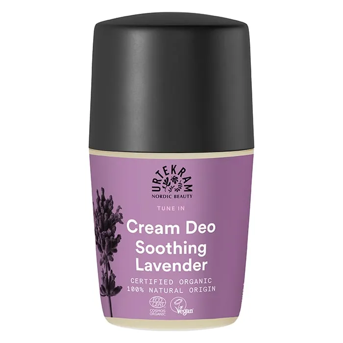 Köp 2 få 20% | Urtekram Nordic Beauty Urtekram Tune In Soothing Lavender Creme Deo 50 ml