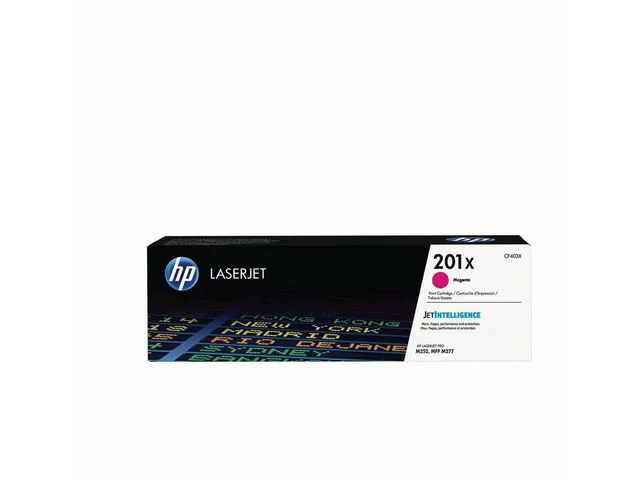 HP 201X Tonerkassett Magenta