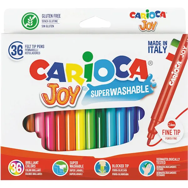 Fiberpennor Superwashable 36-p, Carioca