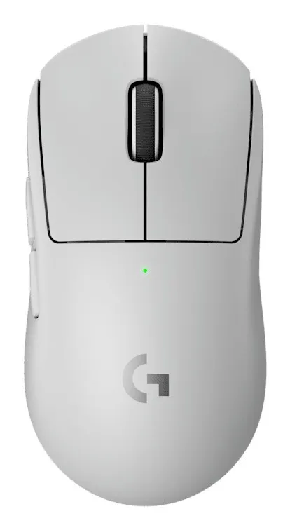 Logitech G PRO X SUPERLIGHT 2 SE - Gamingmus - Optic - 5 knappar - Vit