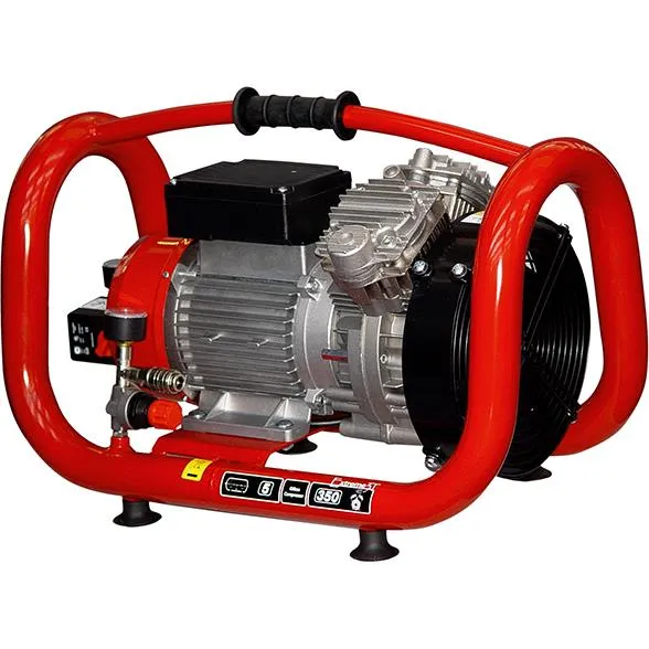 Kompressor oljefri 10bar, 5 liter tank, 2hk Nardi