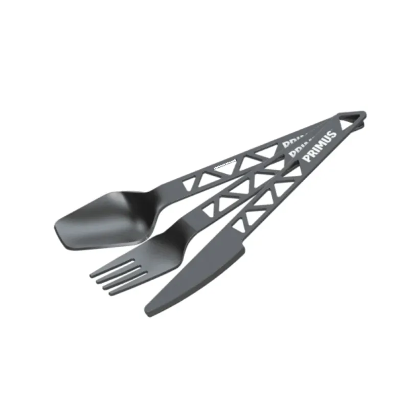 PRIMUS TRAIL CUTLERY ALU, Primus bestick hårdanodiserad aluminium