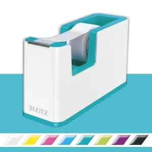Leitz Tejpdispenser WOW Isblå