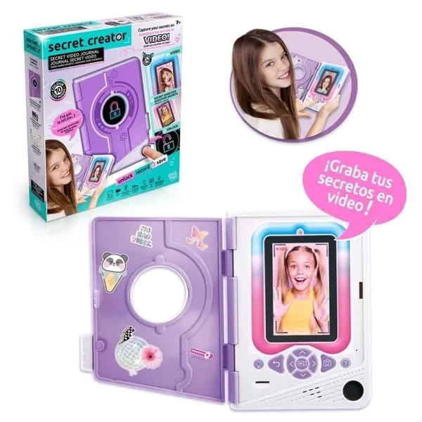 Studio Creator Secret Video Journal