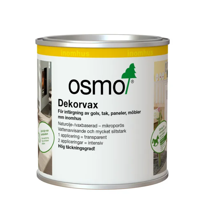 DEKORVAX 3168 OSMO TRANSPARENT ANTIK EK 0,375L | Beijerbygg Byggmaterial