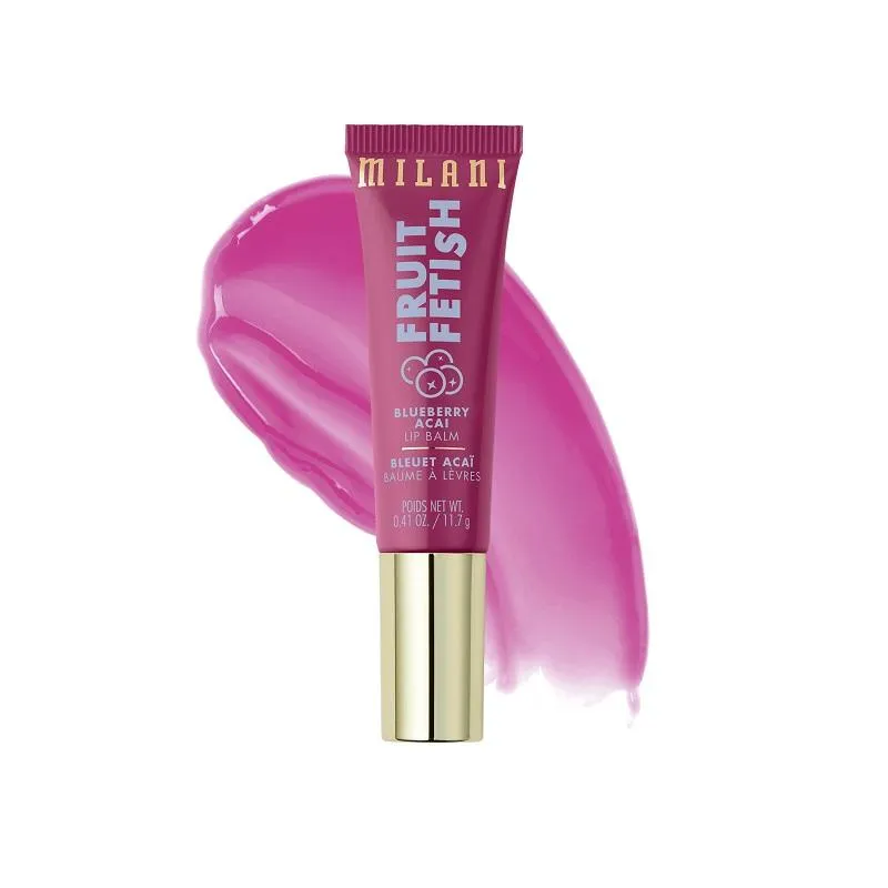 Milani Fruit Fetish Lip Balm – Blueberry Acai