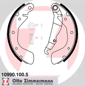 Bromsbacksats ZIMMERMANN 10990.100.5