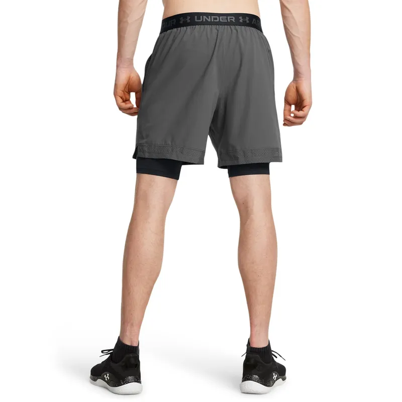 Vanish Woven 2-i-1 Shorts Grå