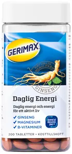 Gerimax Daglig Energi 200 tabletter