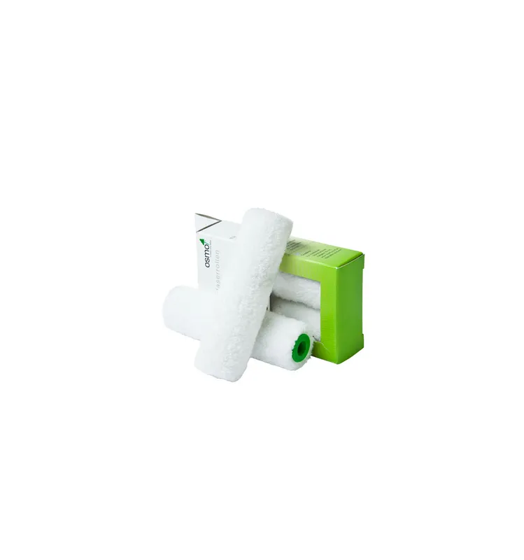 OSMO MICROFIBER ROLLER100MM 2P FÖR HÅRDVAXOLJA | Beijerbygg Byggmaterial