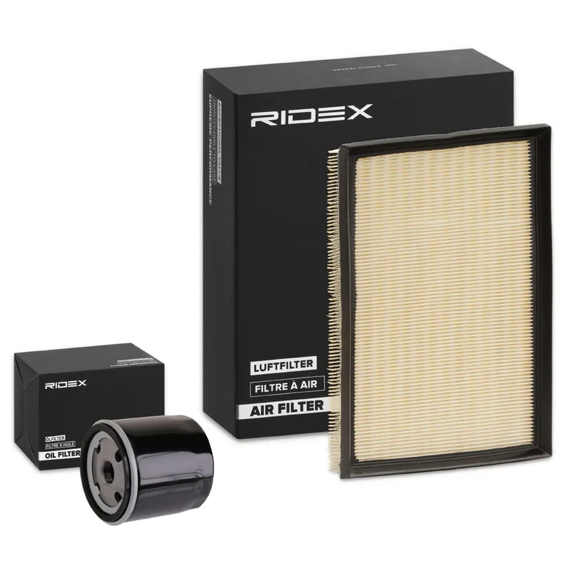 Filtersats RIDEX 4055F1049