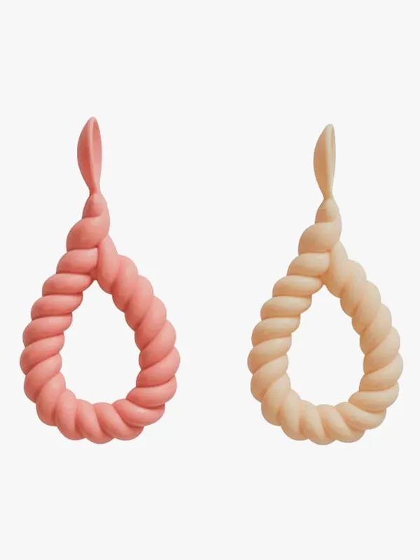 OYOY Skedar - 2-pack - Mellow - Vanilla/Rose