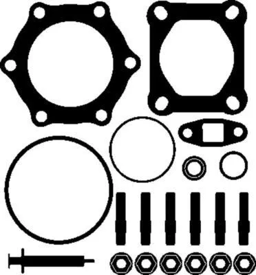 Monteringsats, Turbo MAHLE 228 TA 17637 000