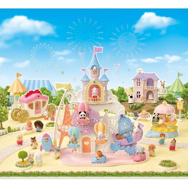 Baby Nöjespark Sylvanian Families