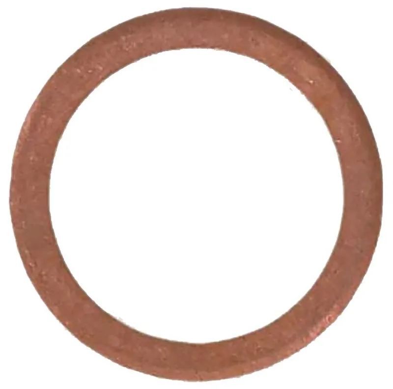 REYHER 076037010130018 Rundbricka koppar, DIN 7603, 100-pack 13 x 18 x 1,5 mm