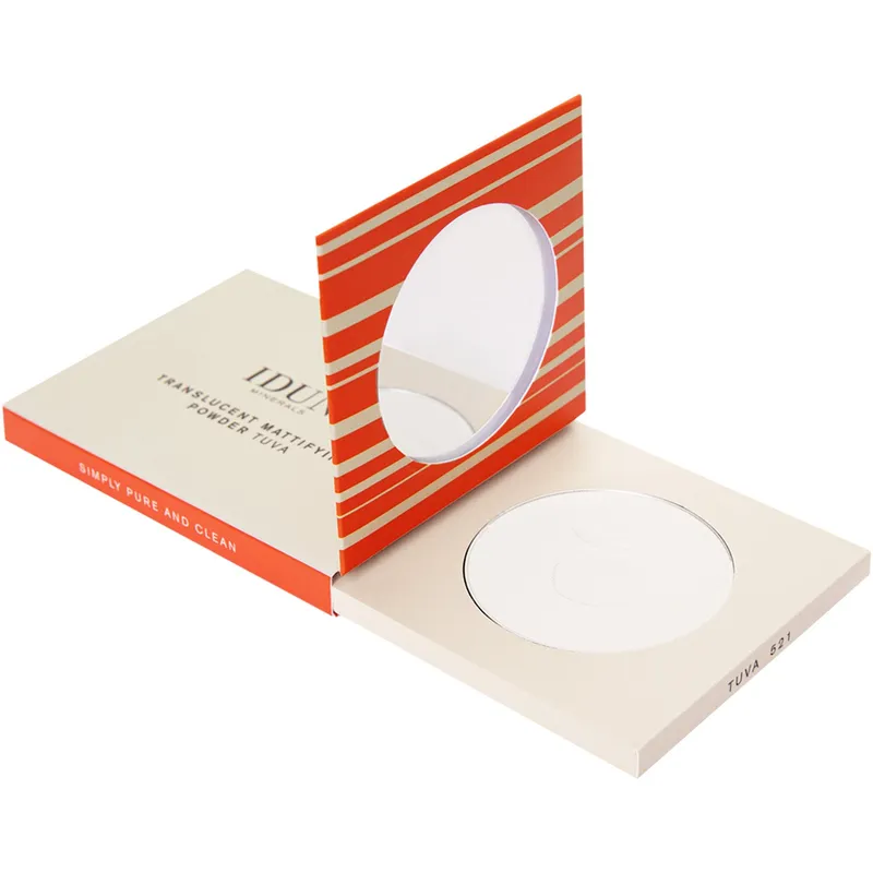 IDUN Minerals Translucent Mattifying Mineral Powder Tuva