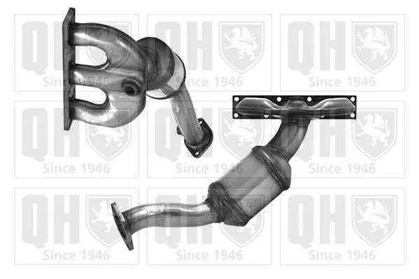 Katalysator QUINTON HAZELL QCAT91351H
