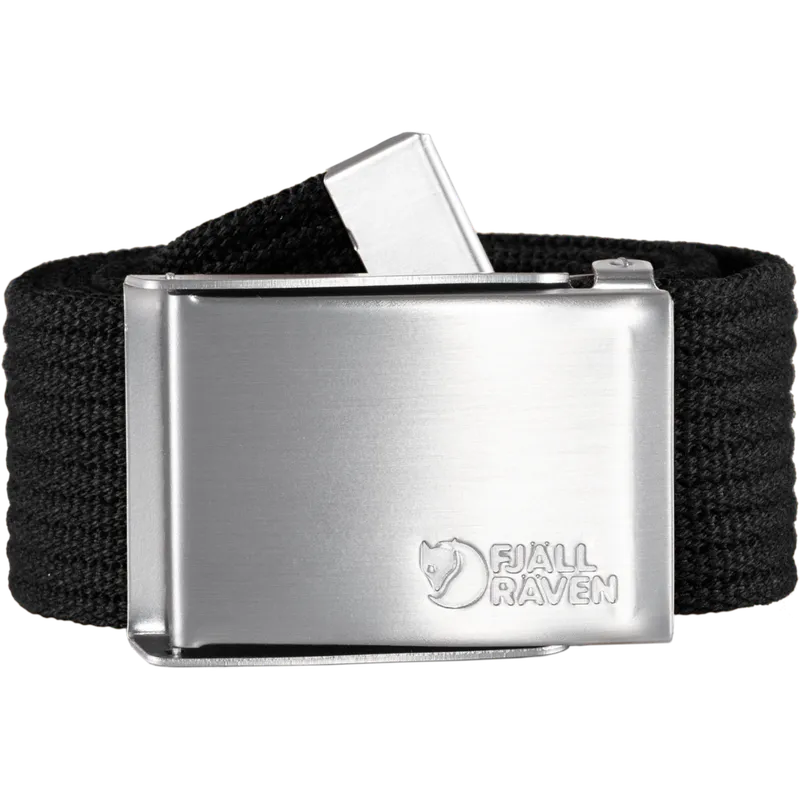 Fjällräven Canvas Belt Black