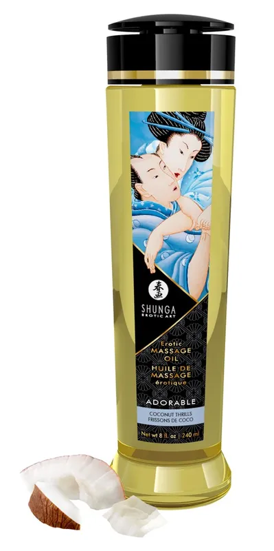 Shunga Massage Oil - Adorable 240ml