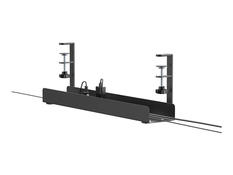 Neomounts – cable management tray – clamp-on design universal (#0027)